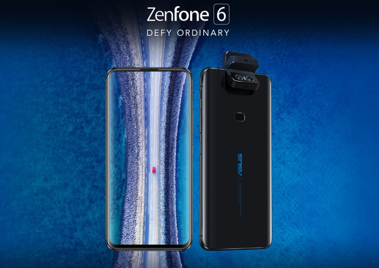 הוכרז: Asus ZenFone 6 - עם מצלמה מתהפכת וסוללת ענק